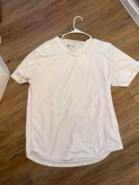 Bylt basics bylt blend  White V-Neck T-Shirt